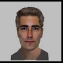 Police have released an e-fit image of a man they want to speak to in connection with an indecent exposure incident in Banbury.