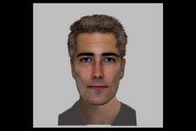 Police have released an e-fit image of a man they want to speak to in connection with an indecent exposure incident in Banbury.