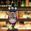 Tower Ale is the first of three celebratory ales being made this year by Hook Norton Brewery and two others which also celebrate 175th anniversaries