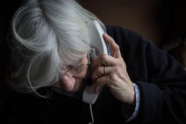 Report Fraud has put out an alert about a scam where fraudsters pretent to be police to discover personal details. Library picture by Getty