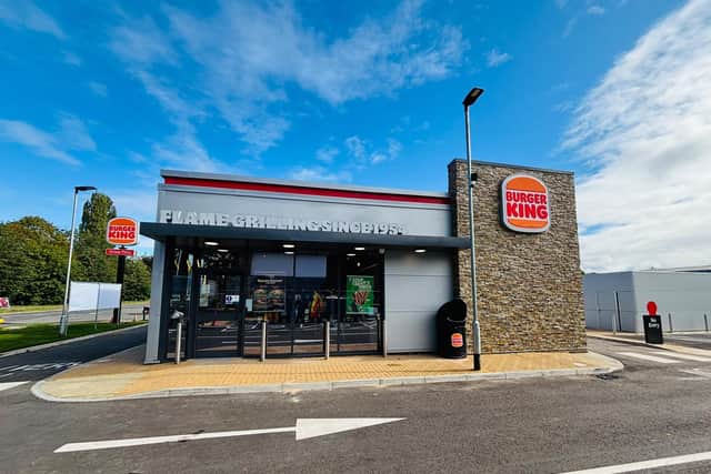 Burger King will give away 1,000 free burgers to celebrate the opening of its new Banbury store.