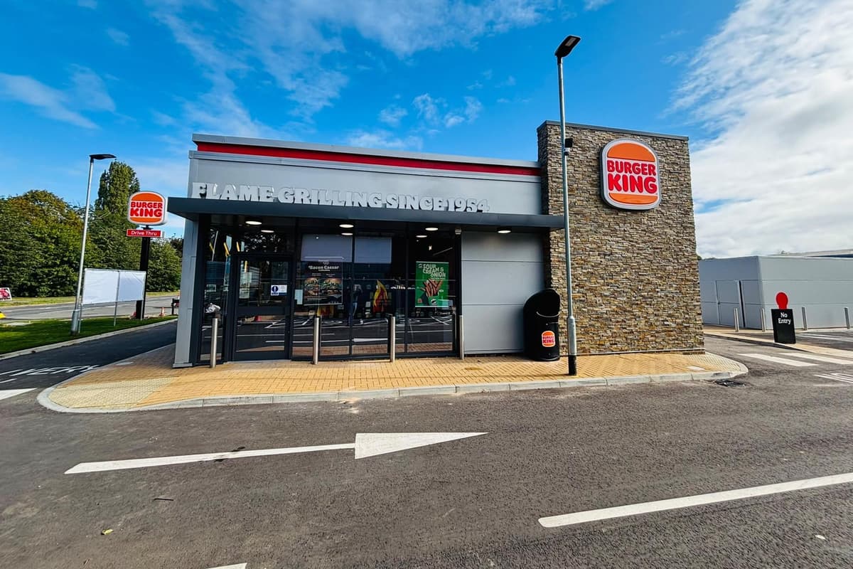 Burger King to give away 1,000 free burgers to celebrate opening of new ...