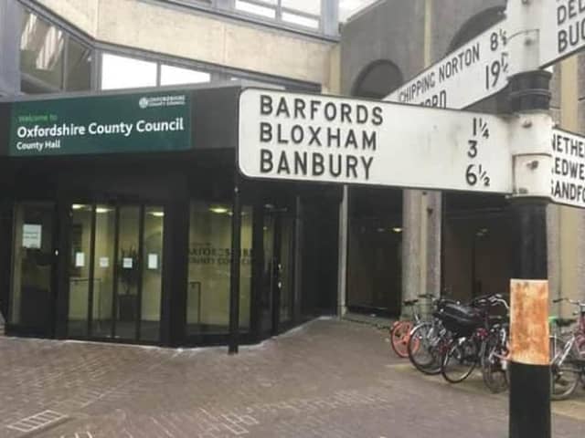 A Reform UK group has been set up in Oxfordshire County Council