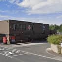 Banbury sorting office which is said to be holding a 'massive backlog' of mail