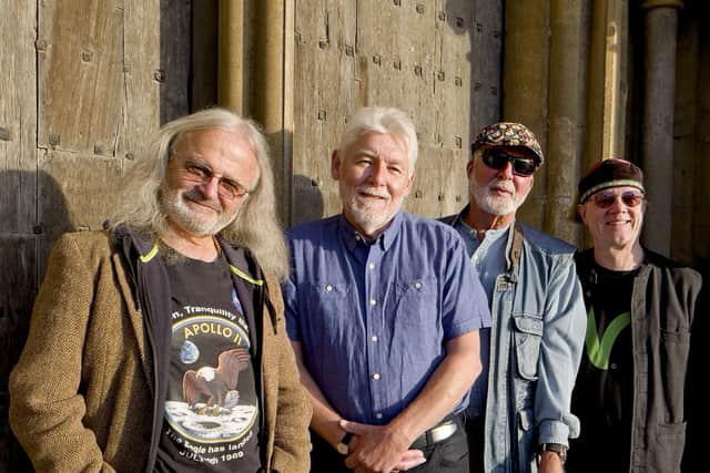 Fairport Convention who traditionally open and close the Cropredy festival which takes place from August 10 - 12