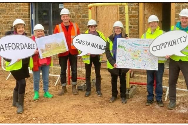 The Hook Norton Community Land Trust is hoping to tackle the housing crisis and climate emergency by building new, affordable, environmentally friendly housing in the village.