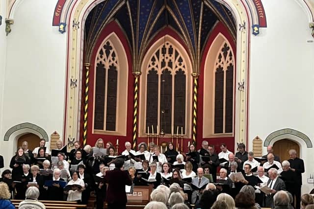 Singers from across Banbury came together for a special concert to raise funds for the restoration of the St John's historic organ. (Photo credit: James Dyer)