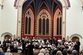 Singers from across Banbury came together for a special concert to raise funds for the restoration of the St John's historic organ. (Photo credit: James Dyer)