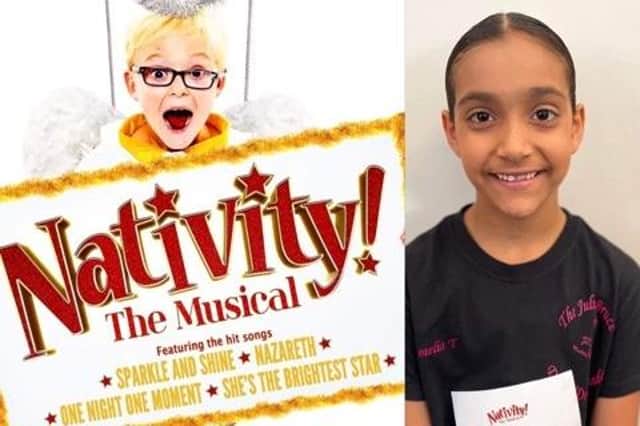 Young Banbury dance star ‘sparkles and shines’ in huge musical audition.
