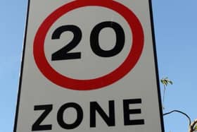 Much of Bodicote's road have now been included in the 20mph zone.