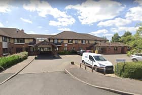 The Ridings care home which has been given a 'requires improvement' rating following an unannounced inspection by the Care Quality Commission