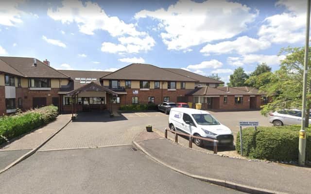The Ridings care home which has been given a 'requires improvement' rating following an unannounced inspection by the Care Quality Commission