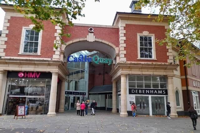 The council's move to Castle Quay has been could happen in late 2024.