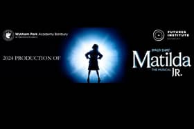 Tickets are now available for the Wykham Park Academy and Futures Institutes showcase of Matilda the Musical.
