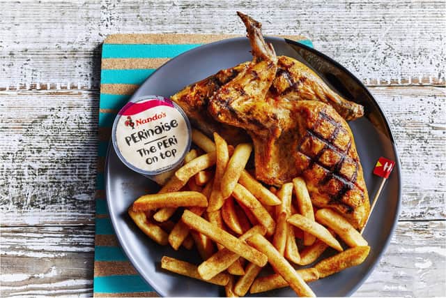 The popular flame-grilled peri-peri style chicken chain has opened at Banbury’s Castle Quay Waterfront.