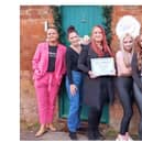 Kineton's Blush and Roses beauty salon has been nominated for an award at the UK Hair and Beauty Awards.