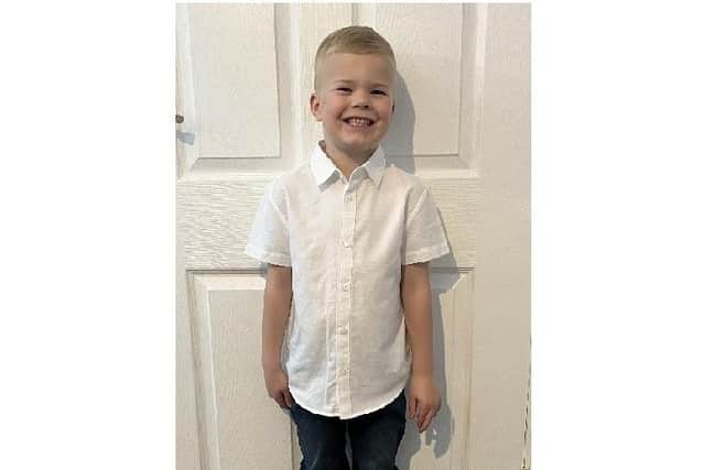 The family of five-year-old Teddy Hickman has described him as 'the kindest soul and the most caring little boy' in a tribute paid to him.