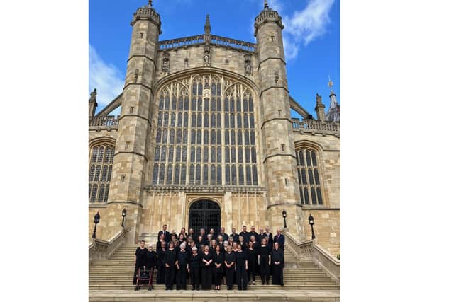 Members of the Banbury Choral Society have returned from their memorable performance at Windsor's St George’s Chapel.