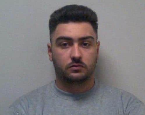 David Riley, another of the gang of six who carried out ATM and plant thefts