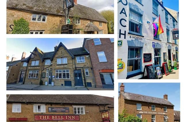 Some of the local pubs that feature in The Campaign for Real Ale (CAMRA)'s 51st edition of the Good Beer Guide.