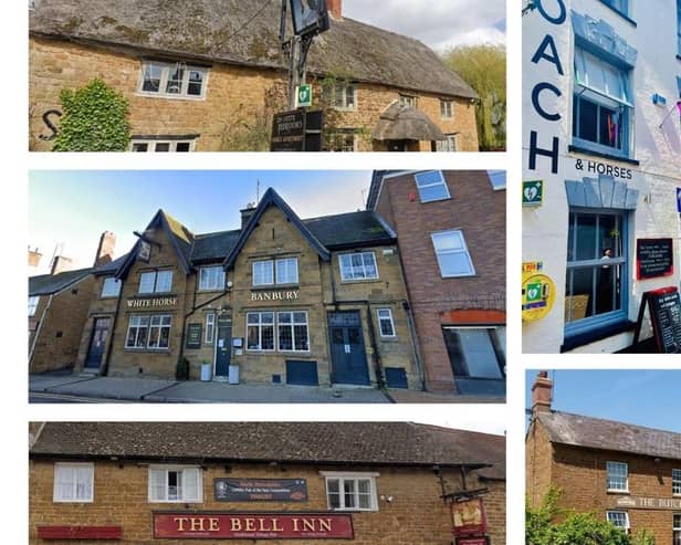 Some of the local pubs that feature in The Campaign for Real Ale (CAMRA)'s 51st edition of the Good Beer Guide.