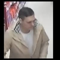 Image of man released after alcohol stolen from Waitrose store in Brackley