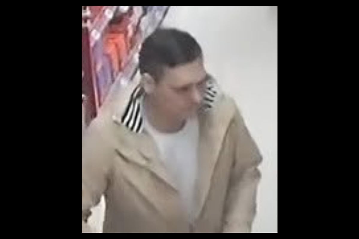 Image of man released after alcohol stolen from Waitrose store in Brackley