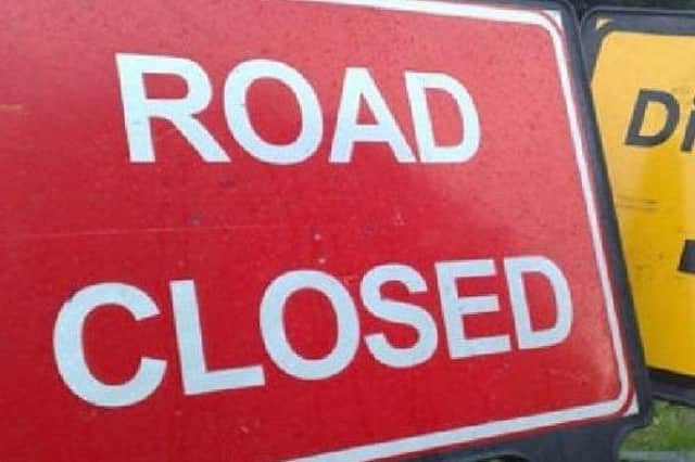 Road closure in place after collision near Banbury area village on A422