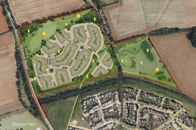 Residents of Hanwell village have been fighting proposed housing developments on the outskirts of their village.