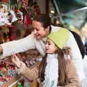 The Victorian Market will feature around 130 stalls offering a range of gifts, food, drink and entertainment.