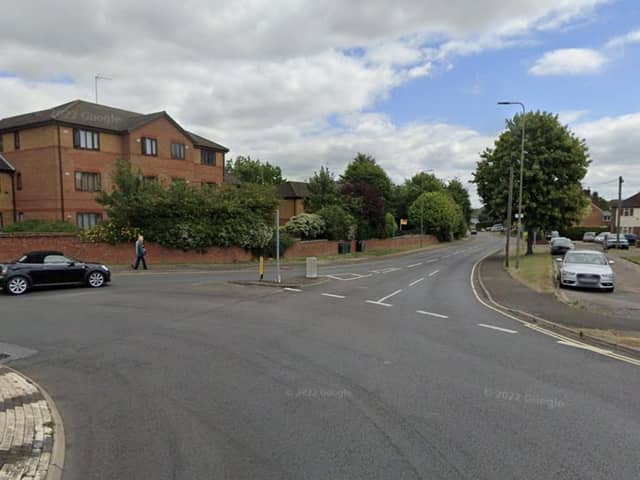 Warwick Road, Banbury which will be closed for 24 days in late August for resurfacing. Picture by Google Street View