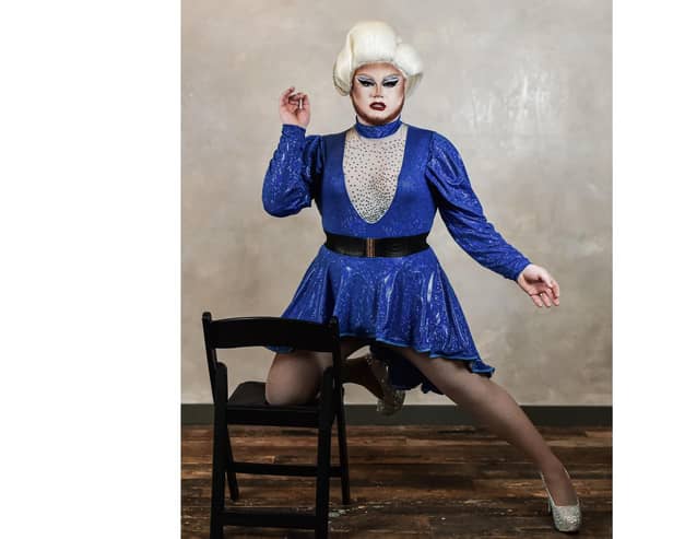 Celebrated drag queen Scarlett Flare will be performing in Kings Sutton to help raise funds for the villages' preschool.