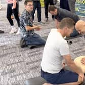 Students from Oxfordshire will be shown CPR techniques this week as part of the national Restart A Heart celebration.