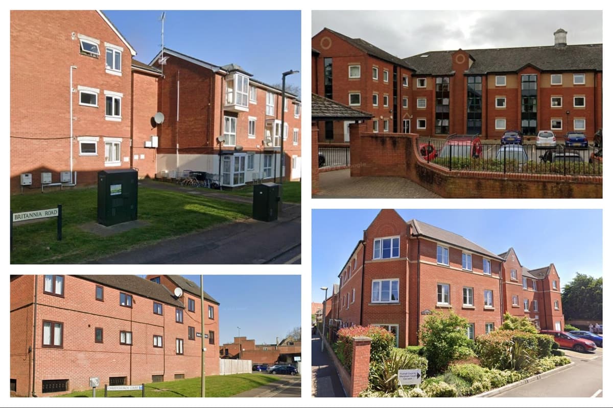 Samuelson Court Banbury Revealed: The nine cheapest streets to buy a home in Banbury