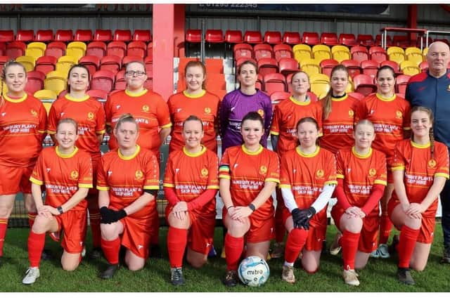 Banbury United fc women's team are set to showcase some of their skills this Saturday.