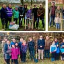 60 fruit trees have been planted across Banbury to commemorate the King and promote the environment.