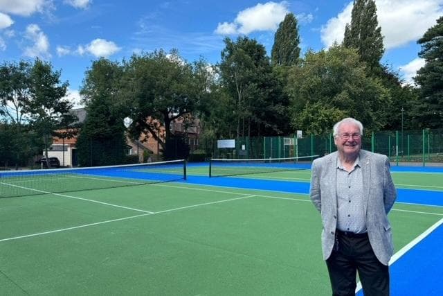 Samuelson Court Banbury Game, set and match for Banbury tennis fans as courts reopen following ...