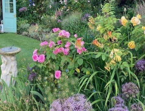 A dozen beautiful gardens in Hornton will be open to the public on Sunday