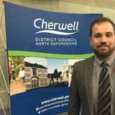 Cllr Sean Woodcock who says real wages are tumbling in Cherwell