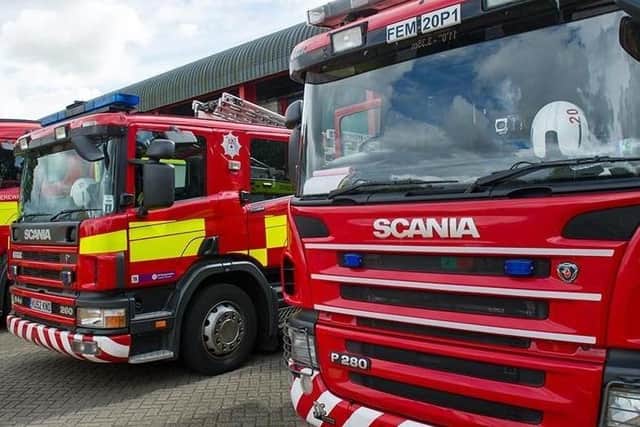 Fire crews tackle fire at Banbury secondary school