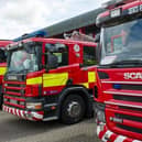Hook Norton Brewery has been forced to close while firefighters work to put out a fire in one of the brewery's stables.