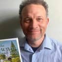 Author Euan McCall who has published his first children's adventure book, The Swan Island Boy