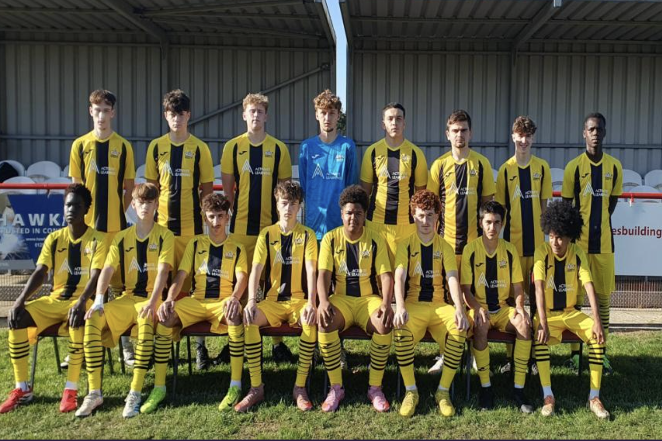 Easington Sports FC begin exciting new partnership with local college