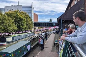 The Banbury Canal Festival attracted thousands of visitors over a lovely, warm October weekend
