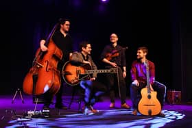 The quartet: Swing from Paris