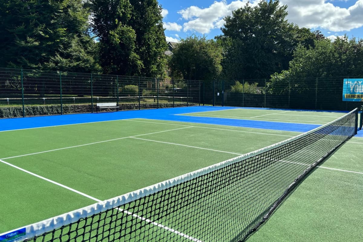Samuelson Court Banbury Banbury's public tennis and basketball courts to be upgraded in time ...