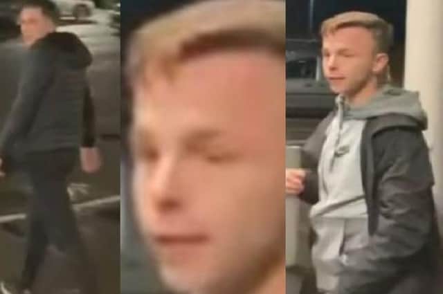 Thames Valley Police have released CCTV images of men they wish to speak to in regards to an assault in Bicester Tesco.