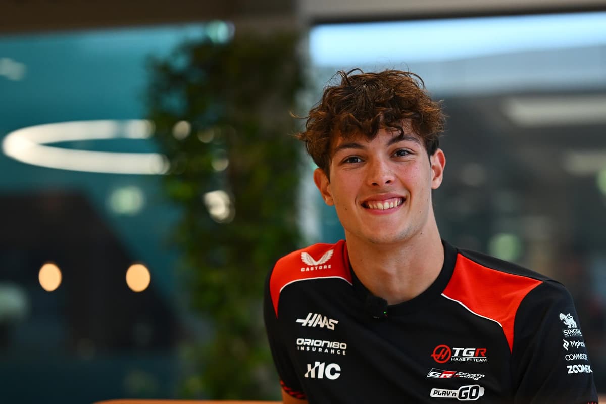 Ollie Bearman identifies Haas ‘opportunity’ as Banbury outfit target ...