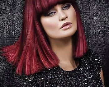 Red hair model