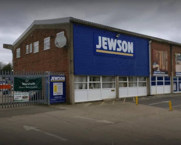 The Jewson store on Beaumont Road has closed its doors permanently.
